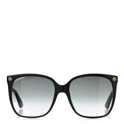 Gucci Acetate GG Sunglasses GG0022S Black 2 of 8
