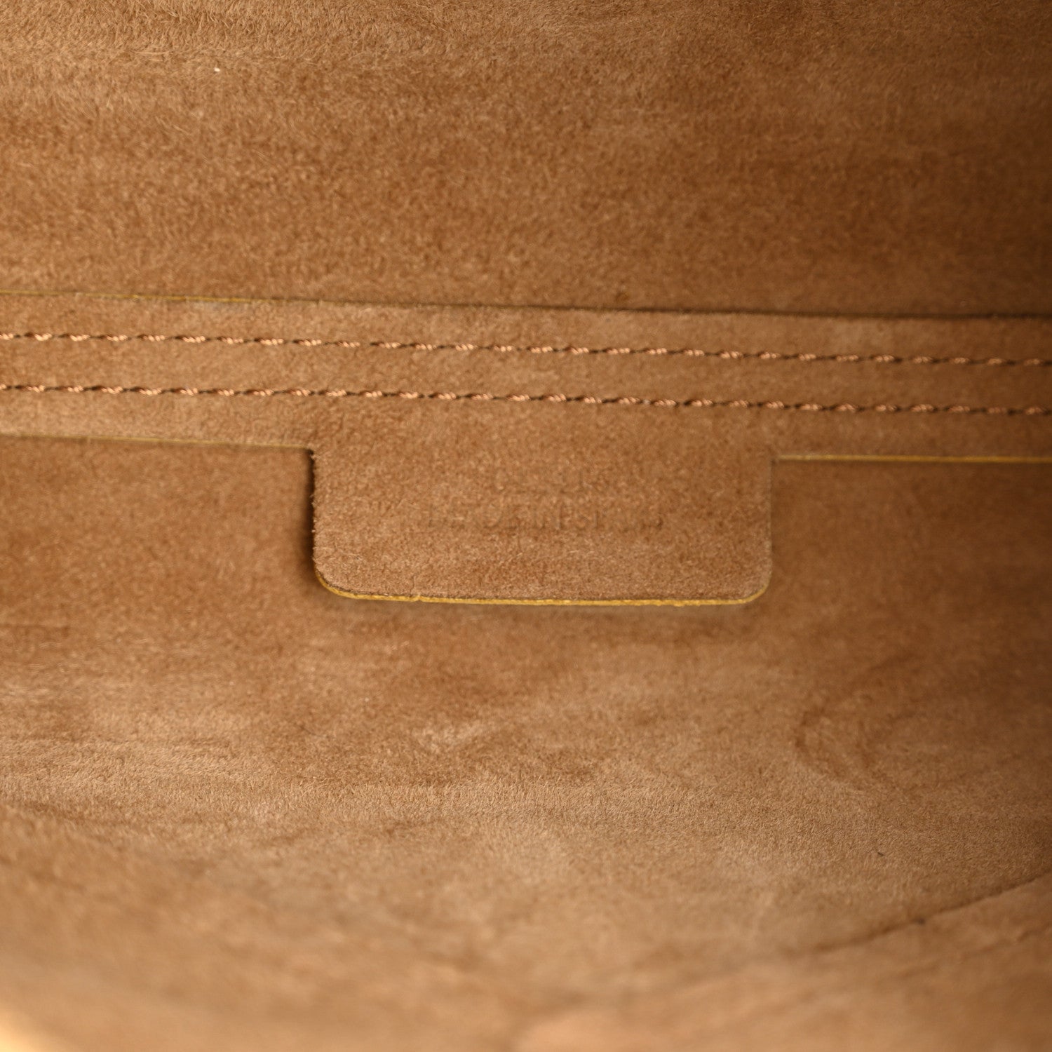 Loewe Shiny Calfskin Puzzle Fold Pouch Warm Desert 6 of 9