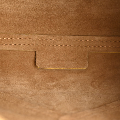 Loewe Shiny Calfskin Puzzle Fold Pouch Warm Desert 6 of 9
