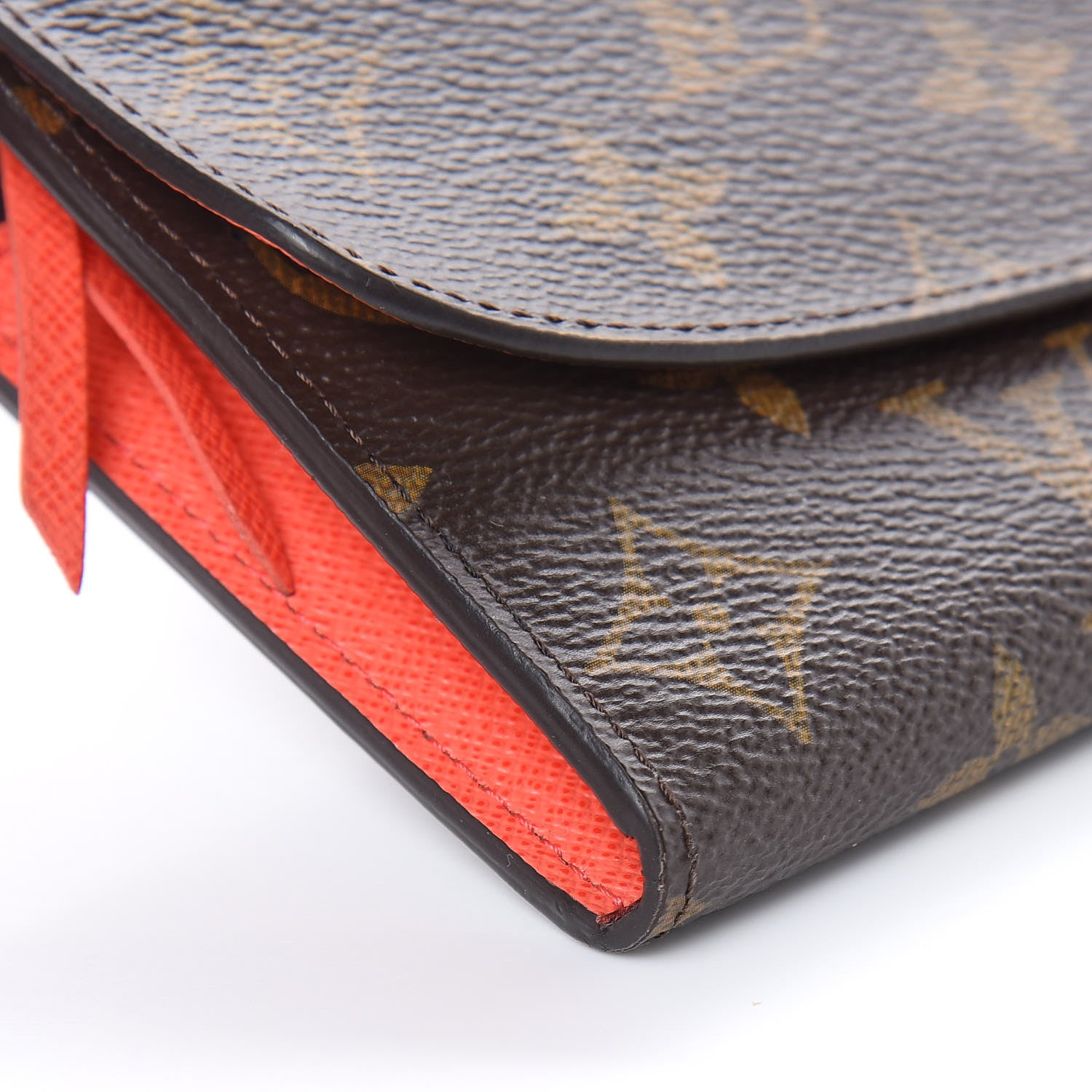 Louis Vuitton Monogram Emilie Wallet Poppy 7 of 10