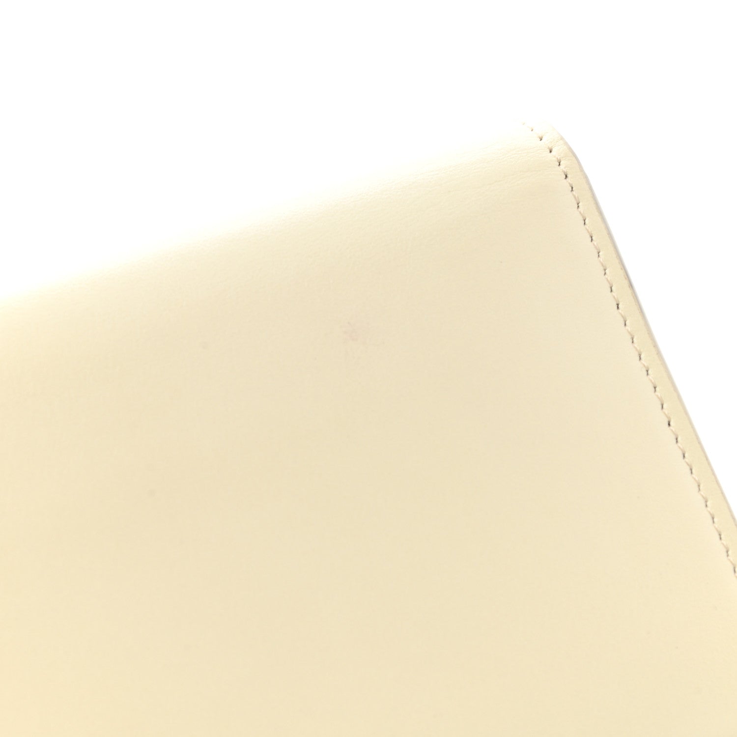 Chloe Smooth Calfskin Chloe Long Wallet Off White 9 of 9