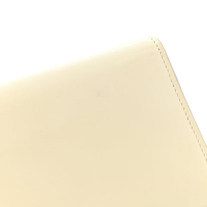 Chloe Smooth Calfskin Chloe Long Wallet Off White 9 of 9