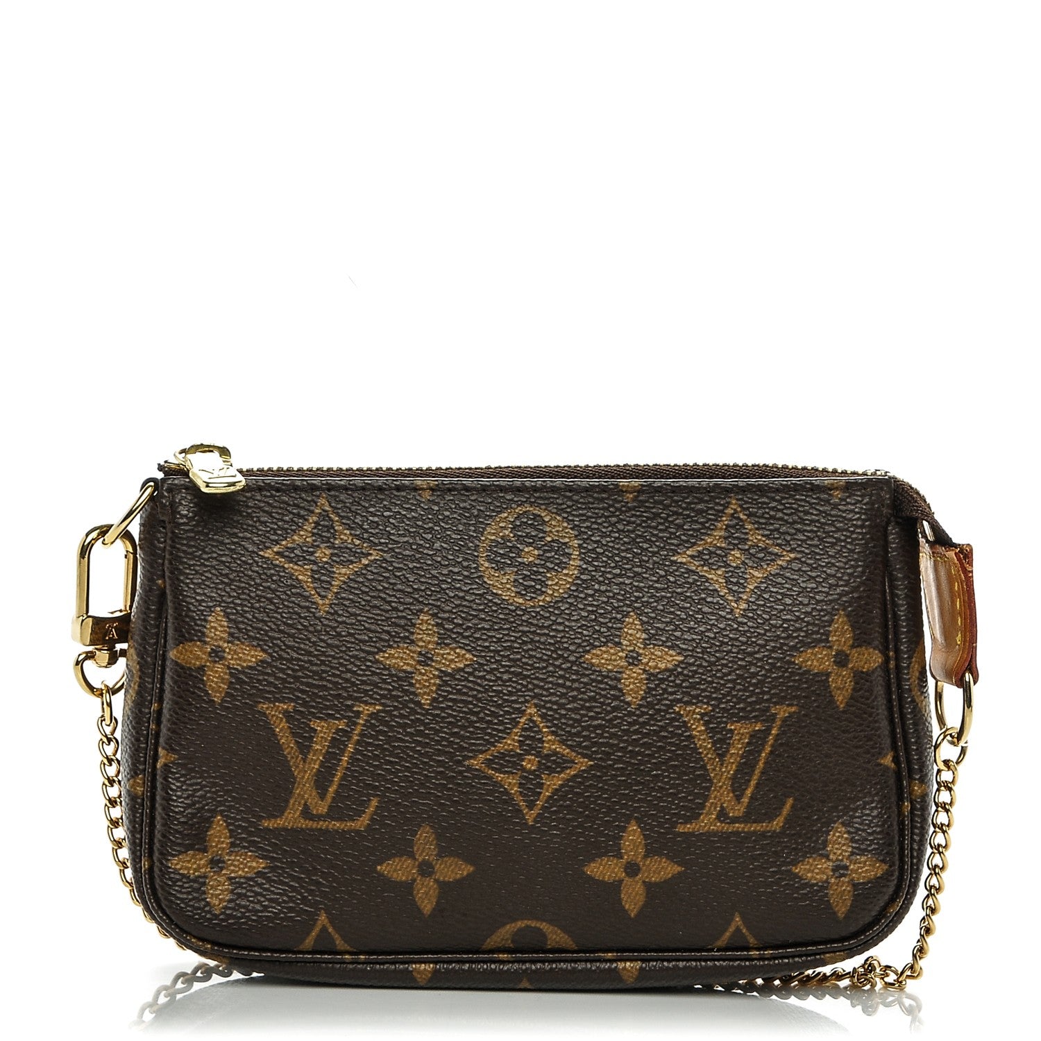 Louis Vuitton Monogram Mini Pochette Accessories 1 of 7