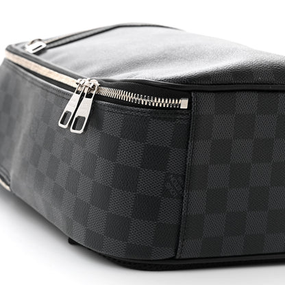 Louis Vuitton Damier Graphite Michael Backpack NV2 8 of 9