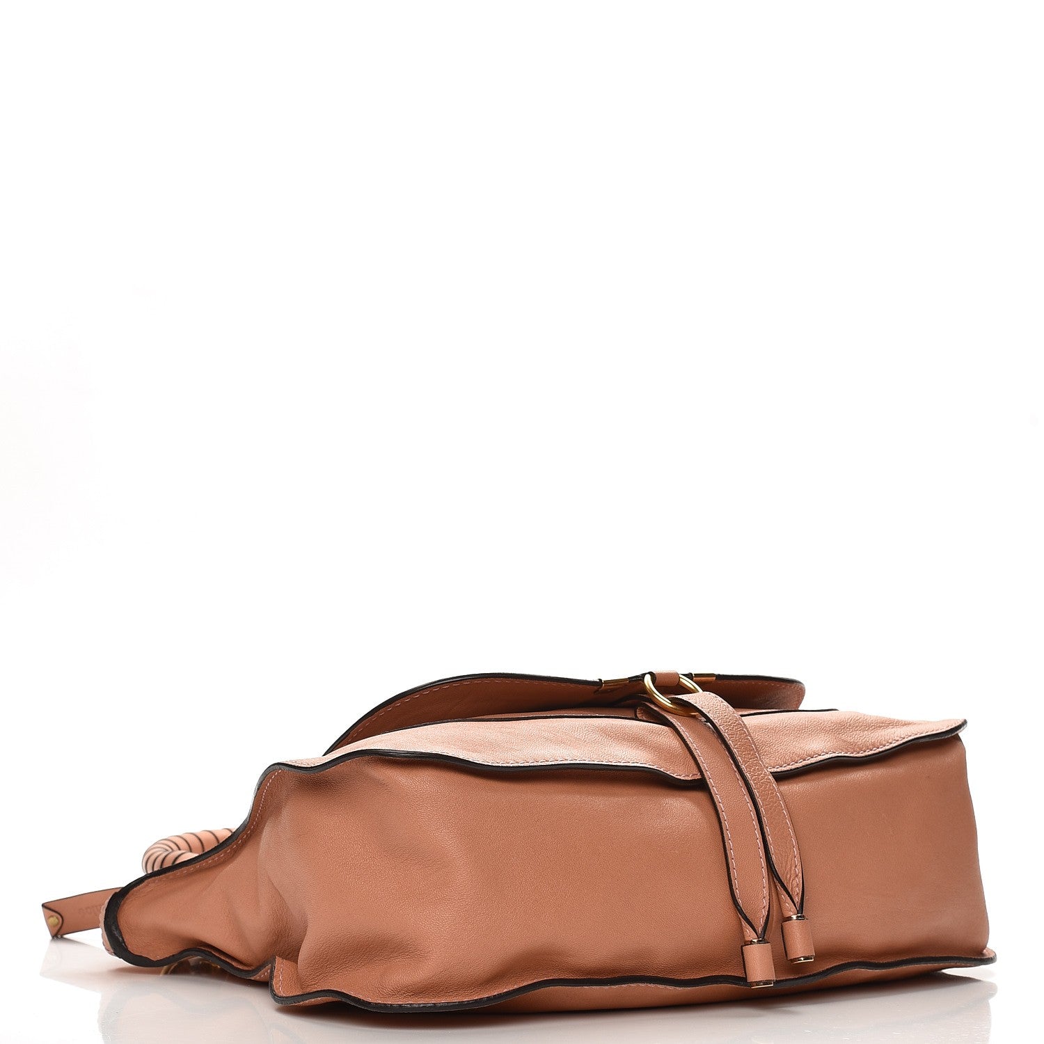 Chloe Calfskin Small Marcie Satchel Pink 4 of 8