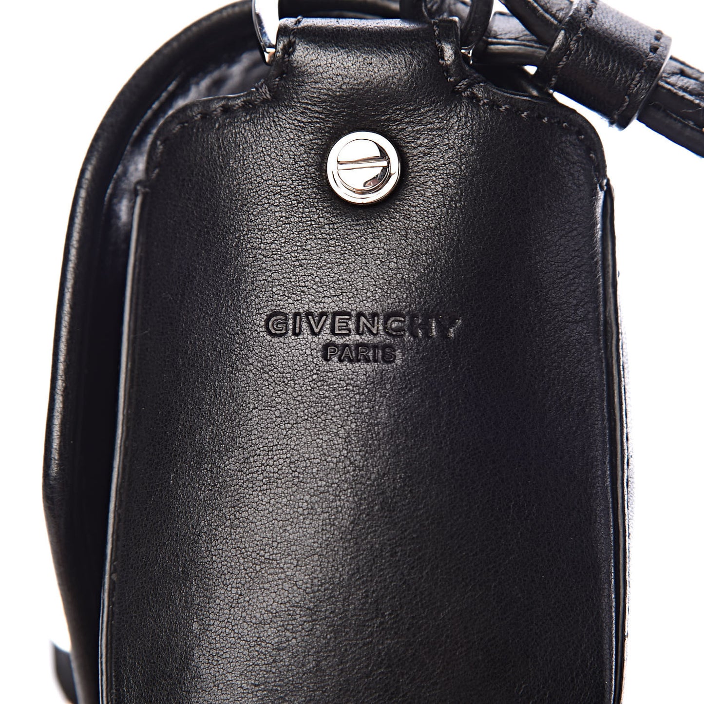 Lambskin Obsedia Shoulder Bag Black