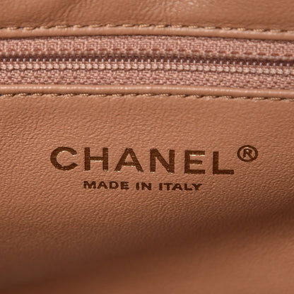 Chanel Caviar Quilted Medium Business Affinity Flap Camel 6 of 9