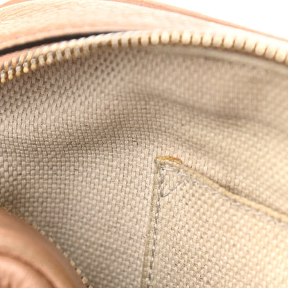 Gucci Pebbled Calfskin Small Soho Disco Bag Camelia 13 of 21