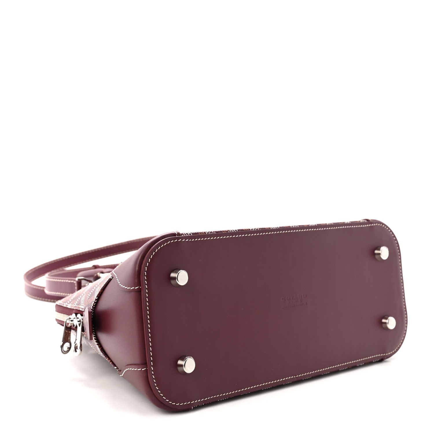 Goyard Goyardine Mini Vendome Burgundy 4 of 9