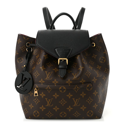 Louis Vuitton Monogram Montsouris PM Black 1 of 9