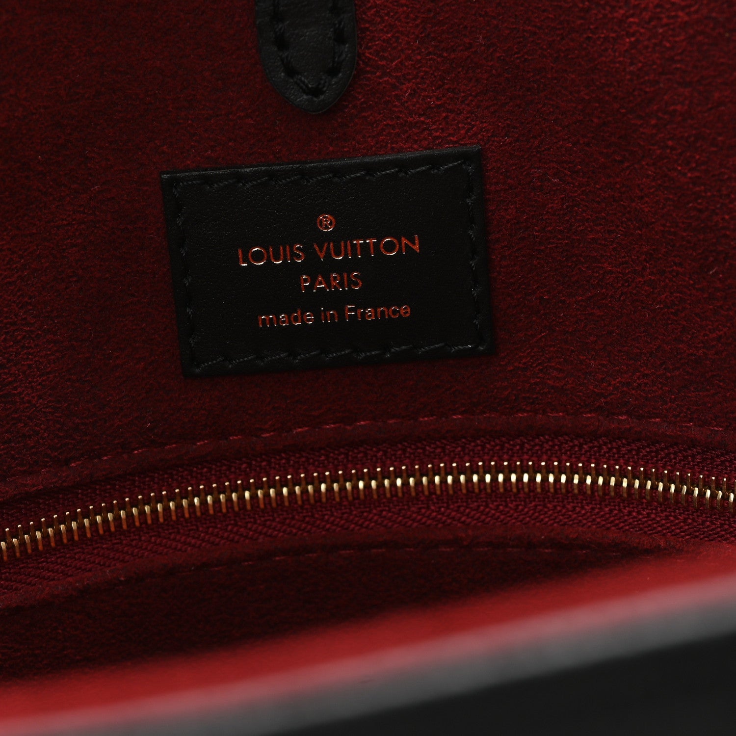 Louis Vuitton Empreinte Monogram Giant Onthego MM Black Beige 6 of 9