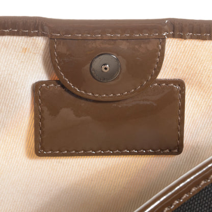 Burberry Summer Canvas Bilmore Medium Tote Amber Bronze 10 of 10