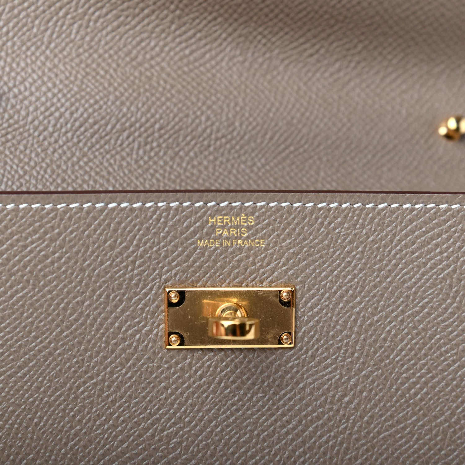 Hermes Epsom Kelly Wallet To Go Etoupe 6 of 11