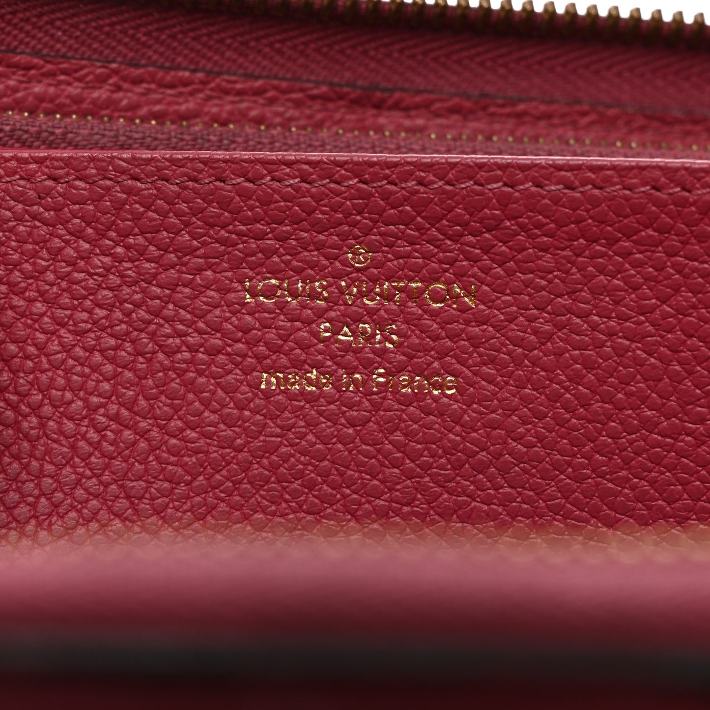 Empreinte Zippy Wallet Raisin