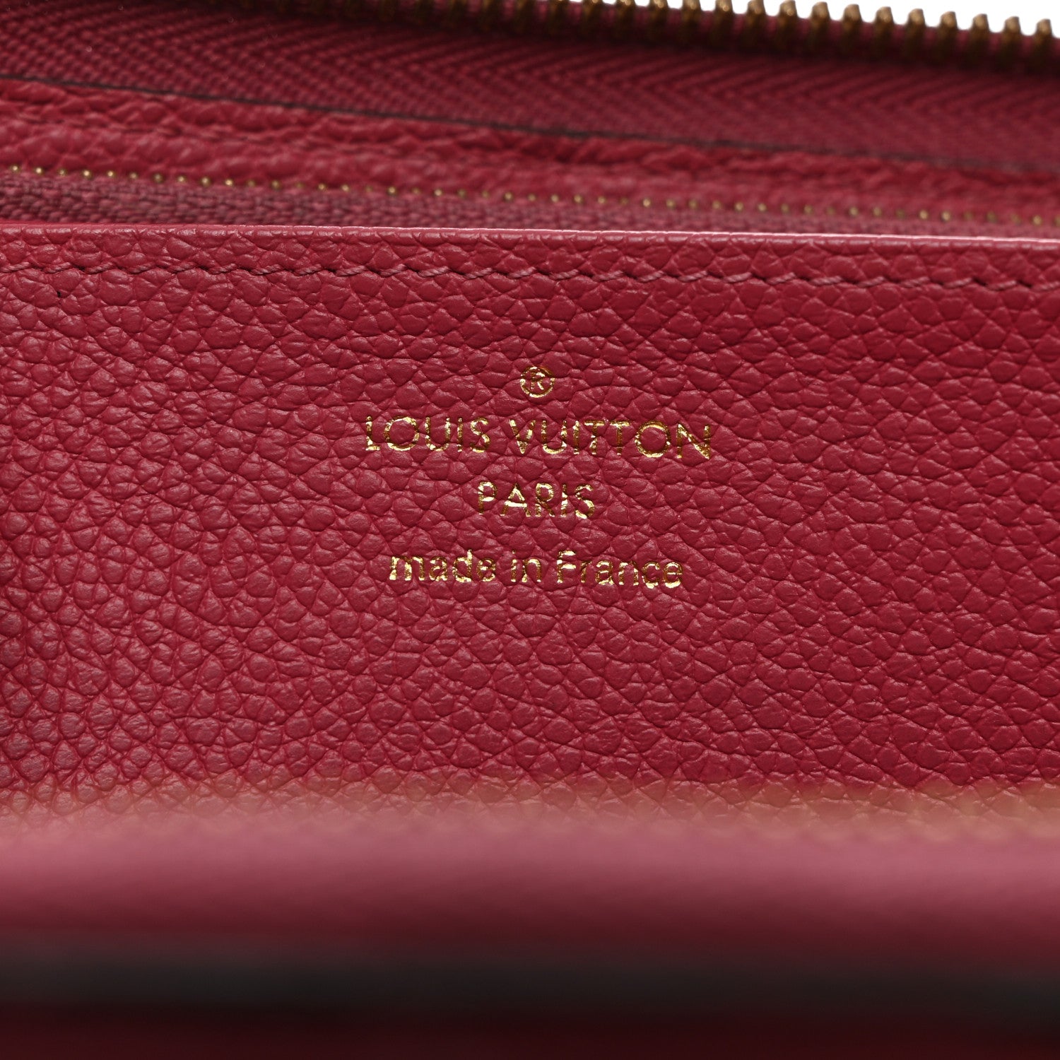 Louis Vuitton Empreinte Zippy Wallet Raisin 6 of 8