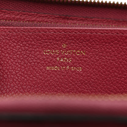 Louis Vuitton Empreinte Zippy Wallet Raisin 6 of 8