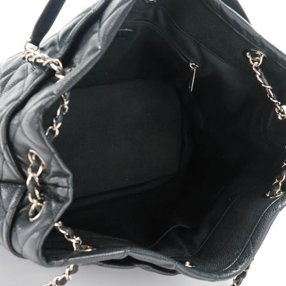 Chanel Caviar Quilted Timeless CC Soft Tote Black 5 of 7