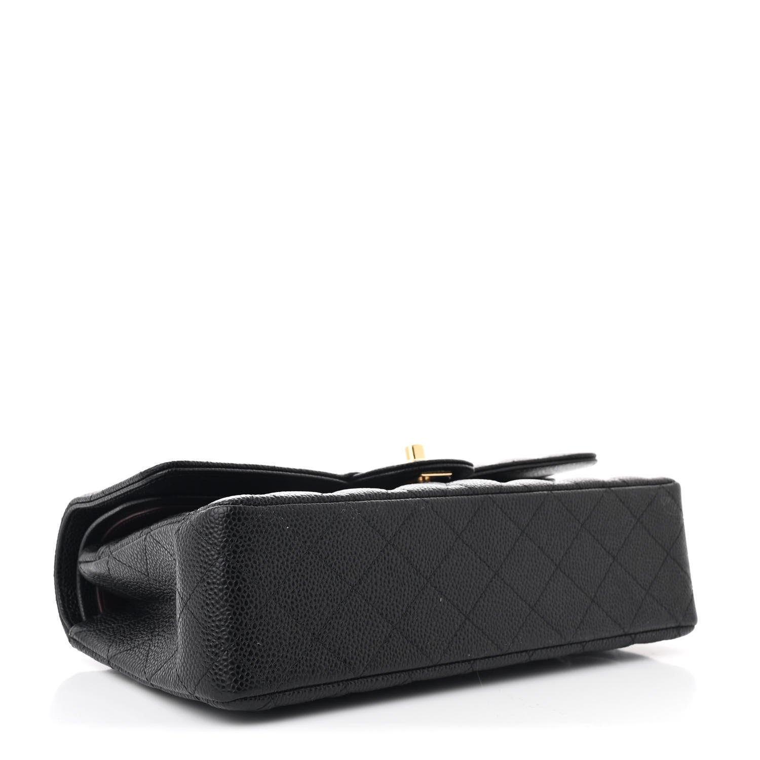 Chanel Caviar Quilted Medium Double Flap Black 4 of 10