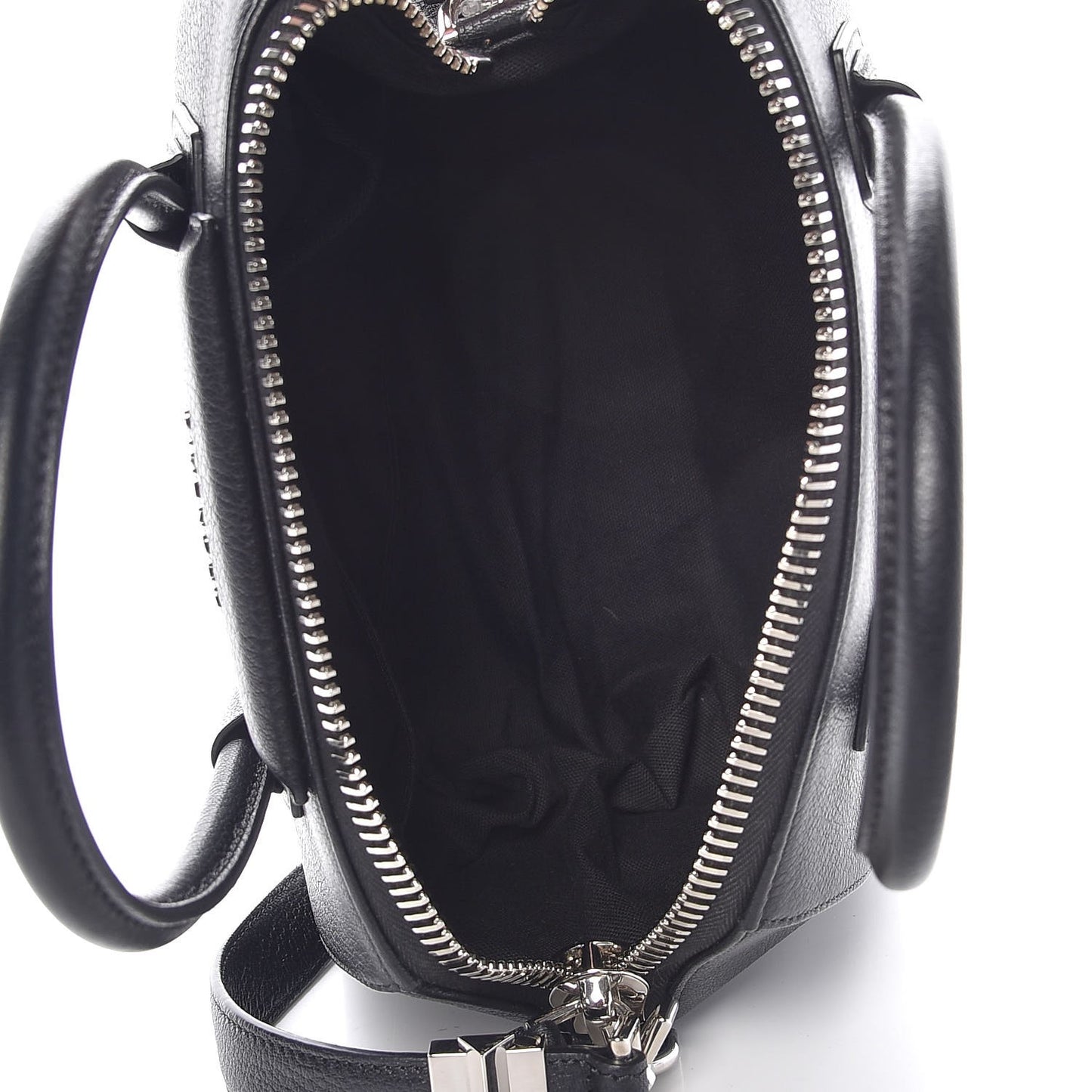 Sugar Goatskin Small Antigona Black