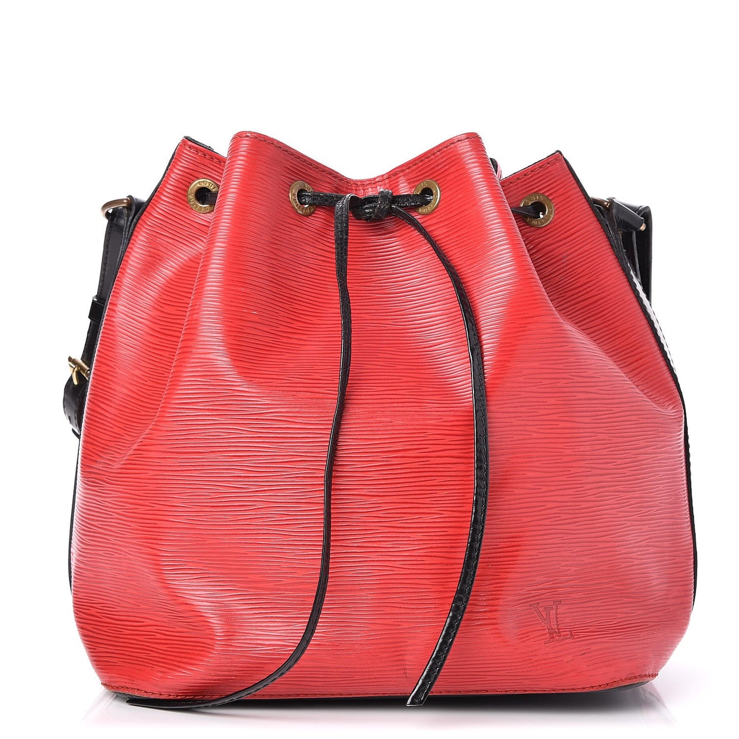 Epi Petit Bi-Color Noe Castillan Red Black