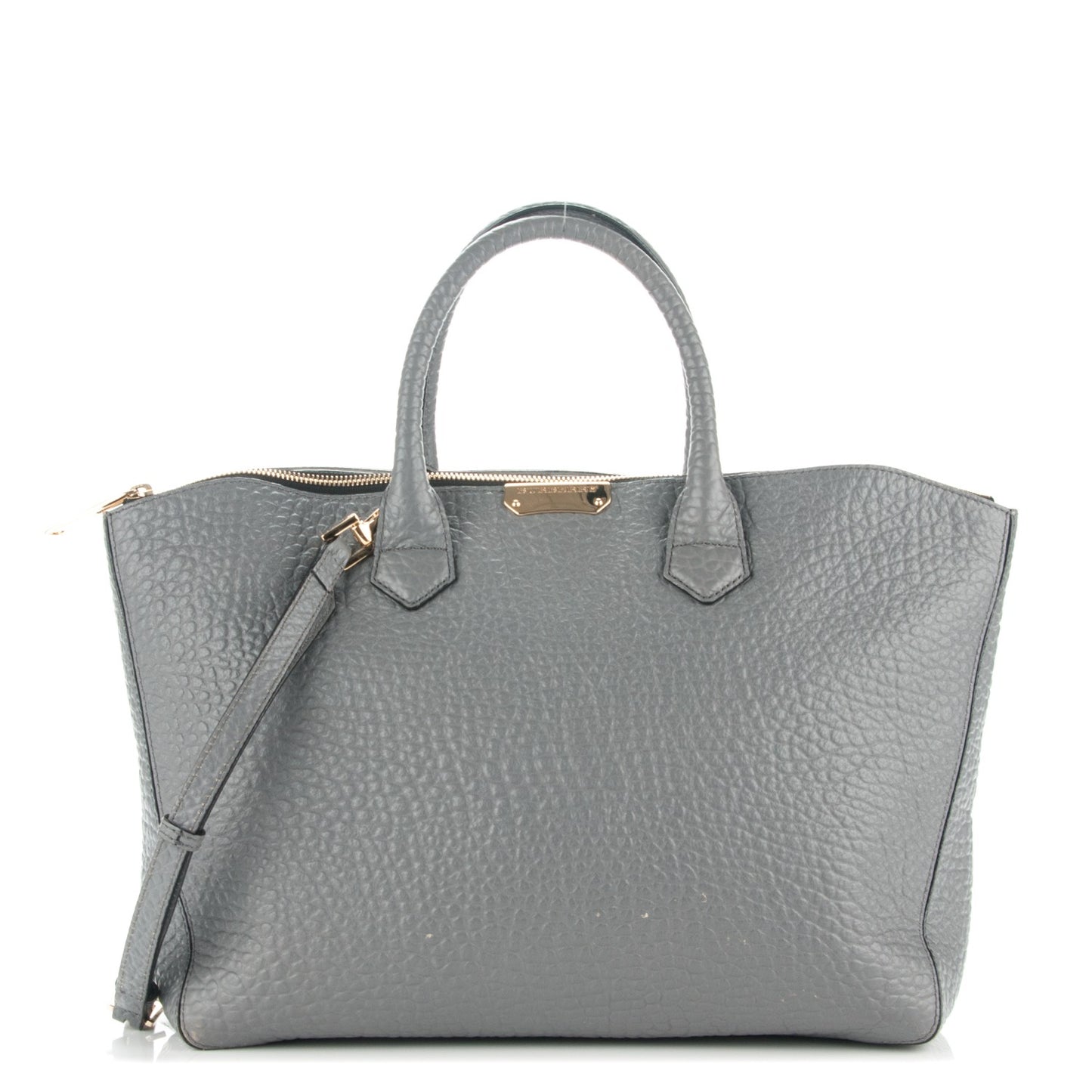 Heritage Grain Medium Dewsbury Tote Grey