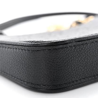 Louis Vuitton Empreinte Easy Pouch On Strap Black 8 of 10