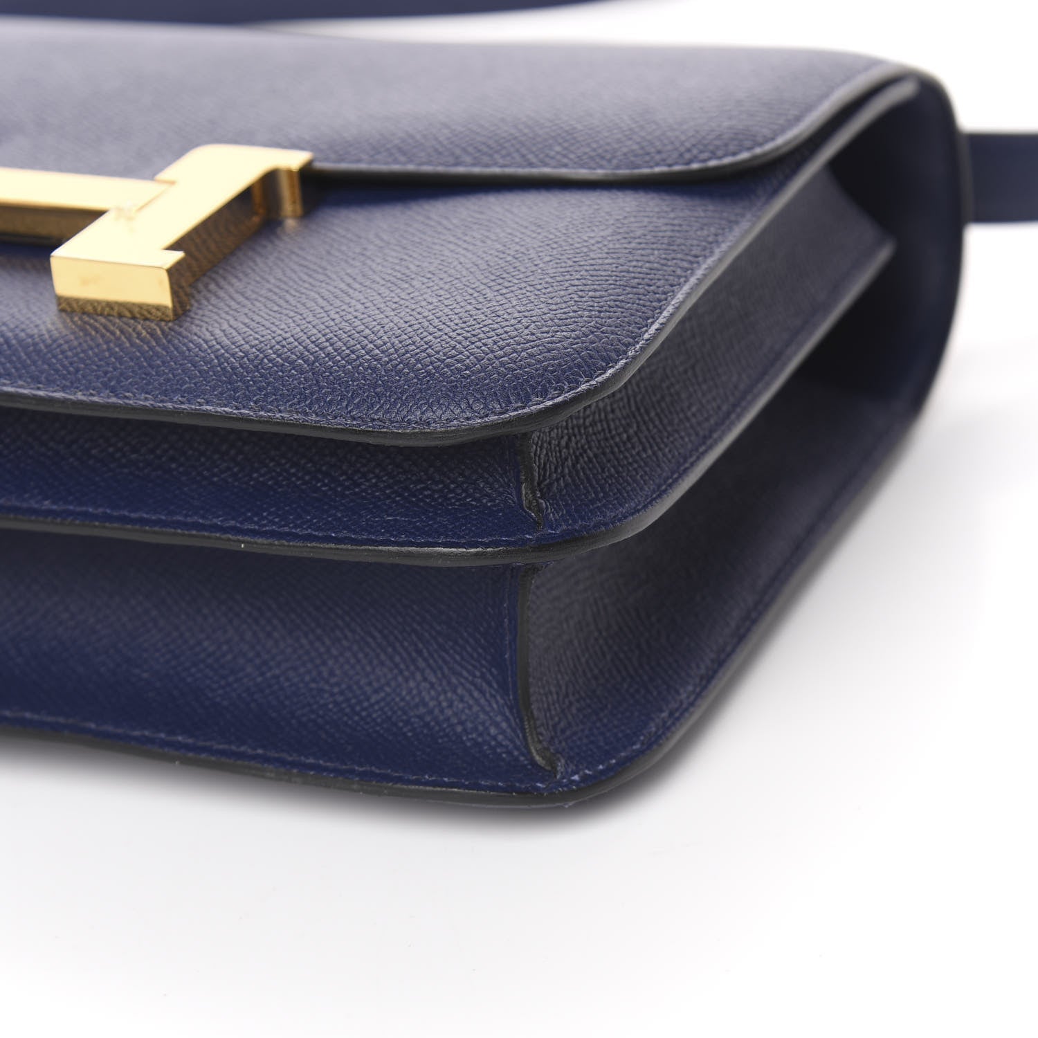 Hermes Epsom Constance 24 Bleu Saphir 10 of 12