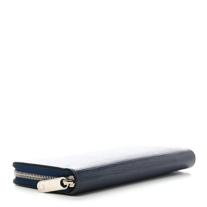 Louis Vuitton Epi Zippy Wallet Indigo 4 of 10