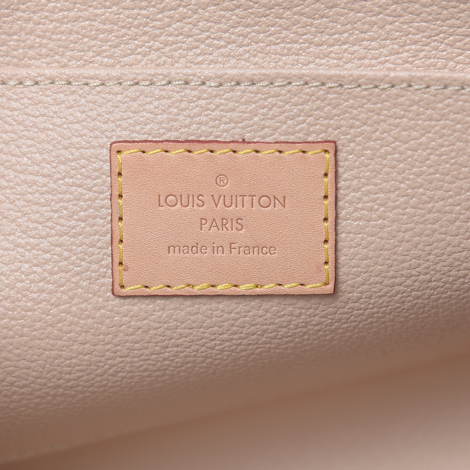 Louis Vuitton Monogram Cosmetic Pouch GM 6 of 9