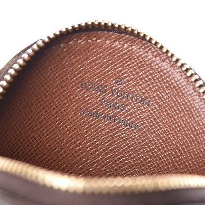 Louis Vuitton Monogram Round Coin Purse 6 of 6