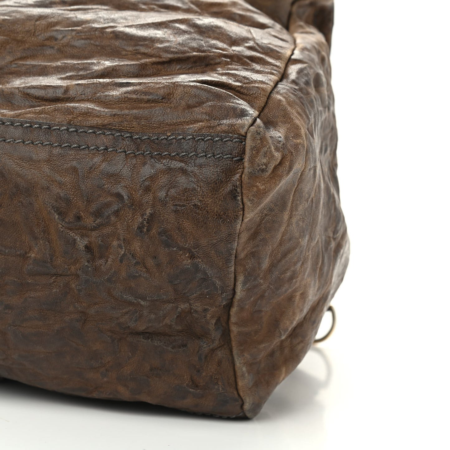 Tumbled Sheepskin Medium Pandora Brown