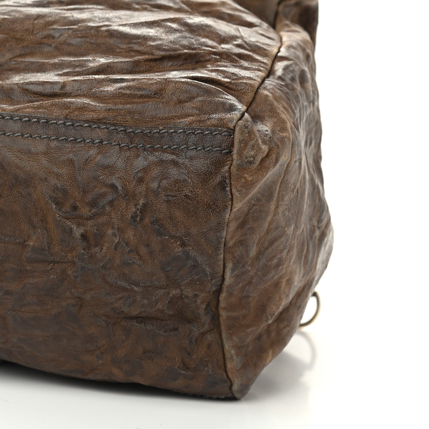 Givenchy Tumbled Sheepskin Medium Pandora Brown 6 of 13