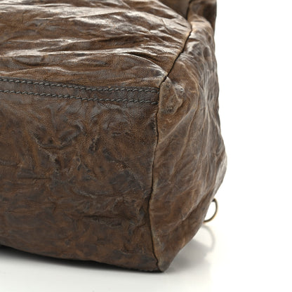 Givenchy Tumbled Sheepskin Medium Pandora Brown 6 of 13