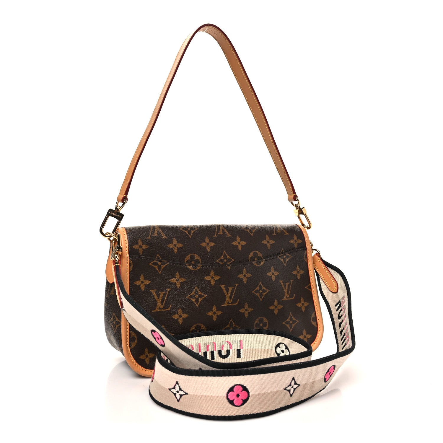 Louis Vuitton Monogram Diane Black 2 of 8