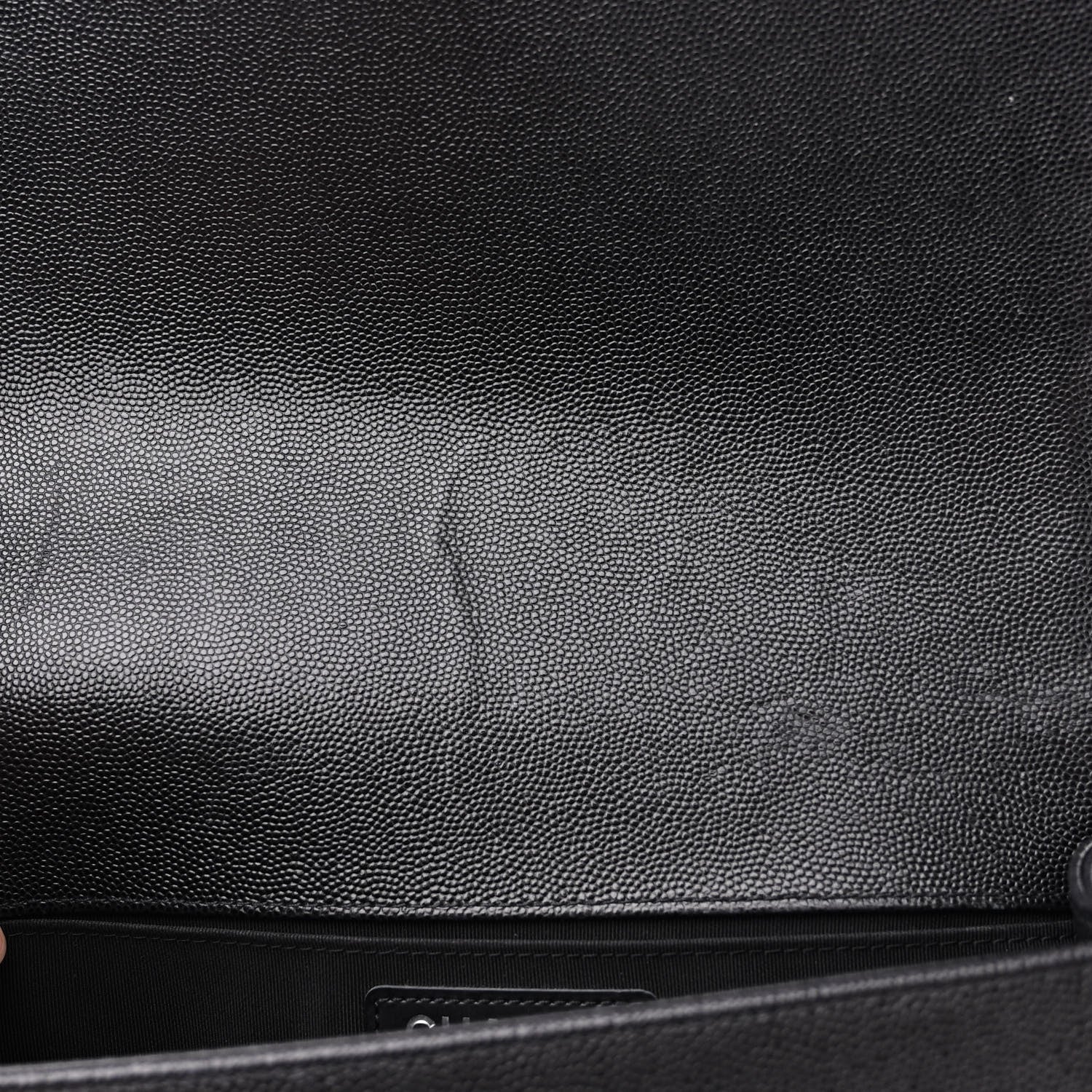 Chanel Caviar Quilted Medium Boy Flap Black 11 of 15