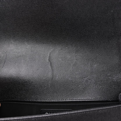 Chanel Caviar Quilted Medium Boy Flap Black 11 of 15