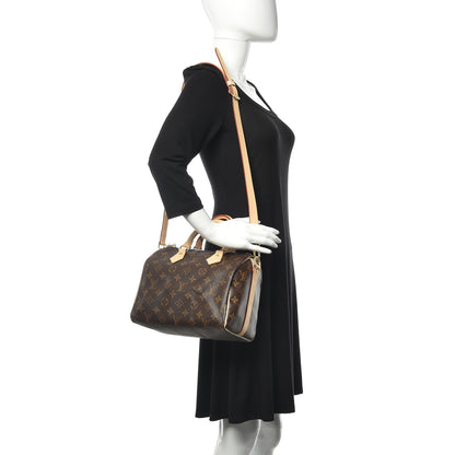 Louis Vuitton Monogram Speedy Bandouliere 25 2 of 8