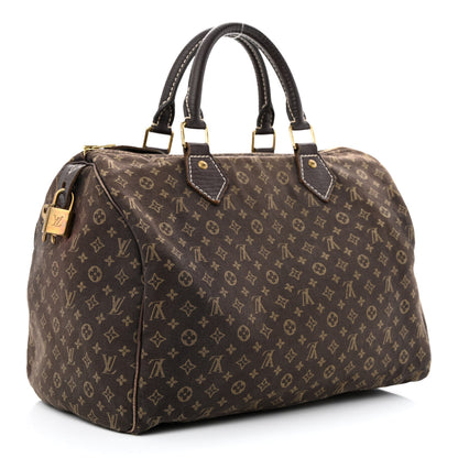 Louis Vuitton Mini Lin Speedy 30 Ebene 3 of 12