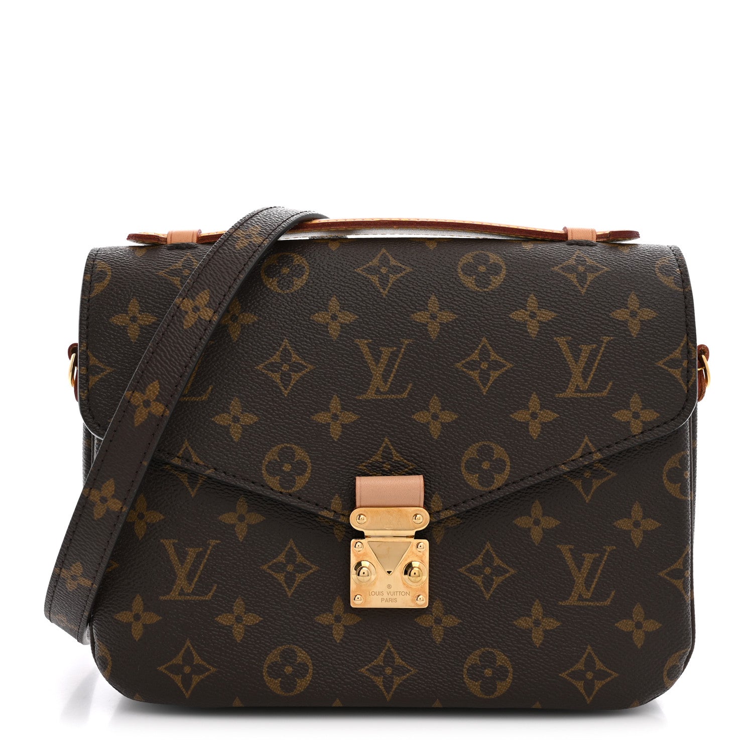 Louis Vuitton Monogram Pochette Metis 1 of 9