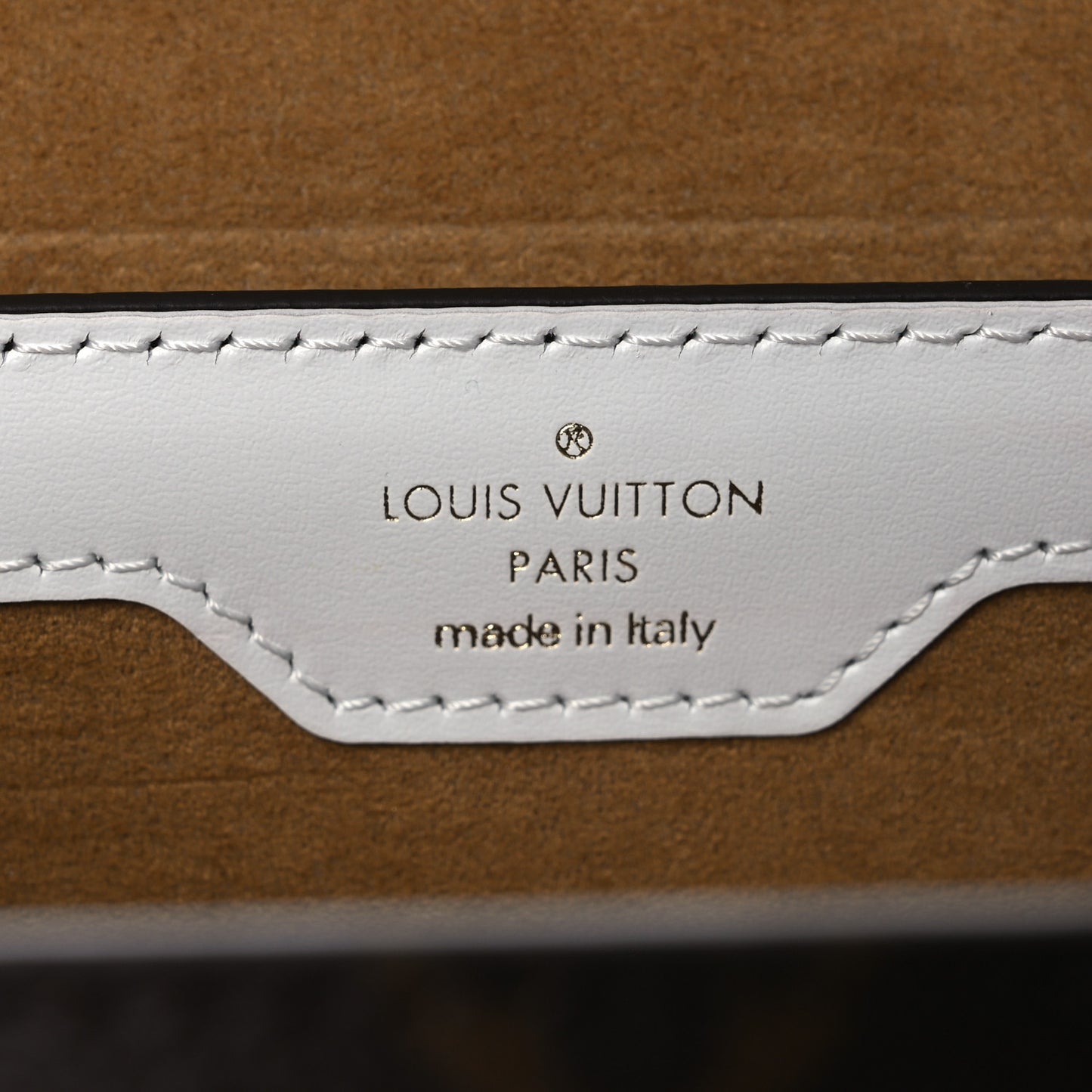 Monogram LV Match Papillon Trunk White