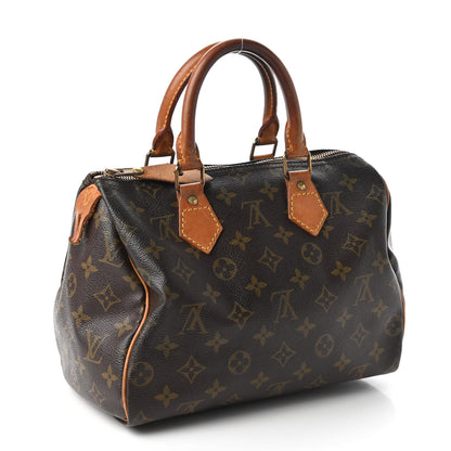 Louis Vuitton Monogram Speedy 25 3 of 10