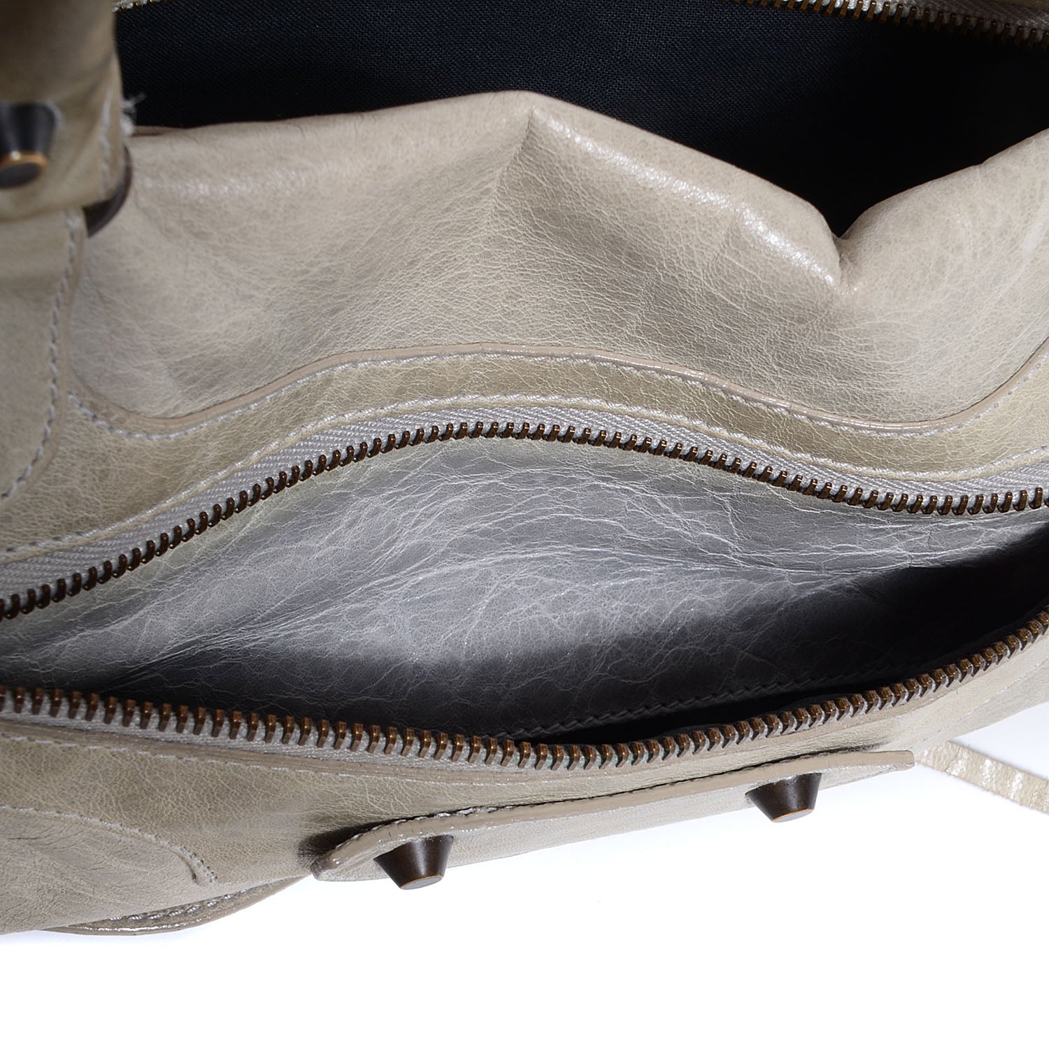 Balenciaga Agneau Twiggy Argent 3 of 11