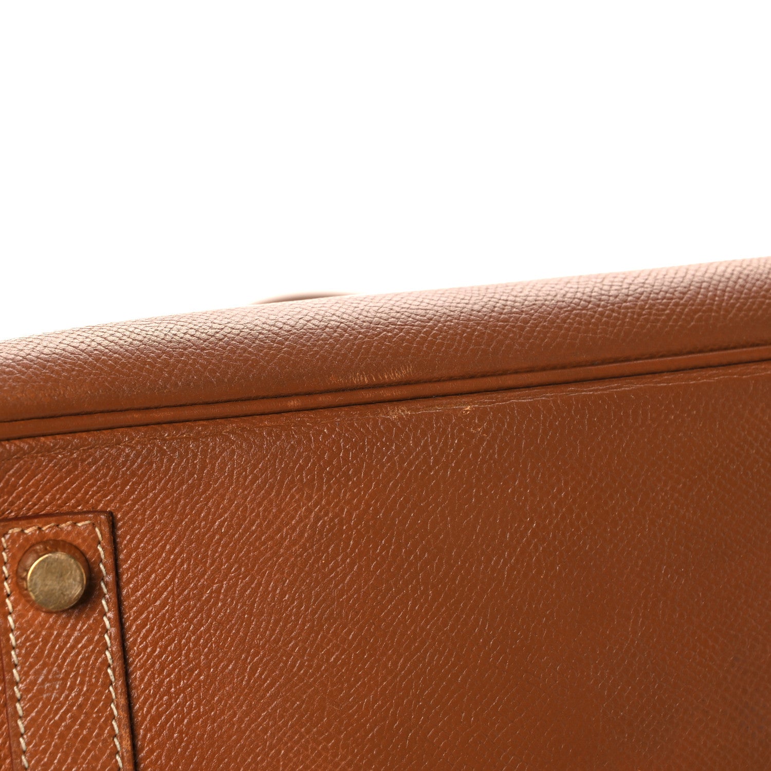 Hermes Courchevel Birkin 35 Gold 44 of 57