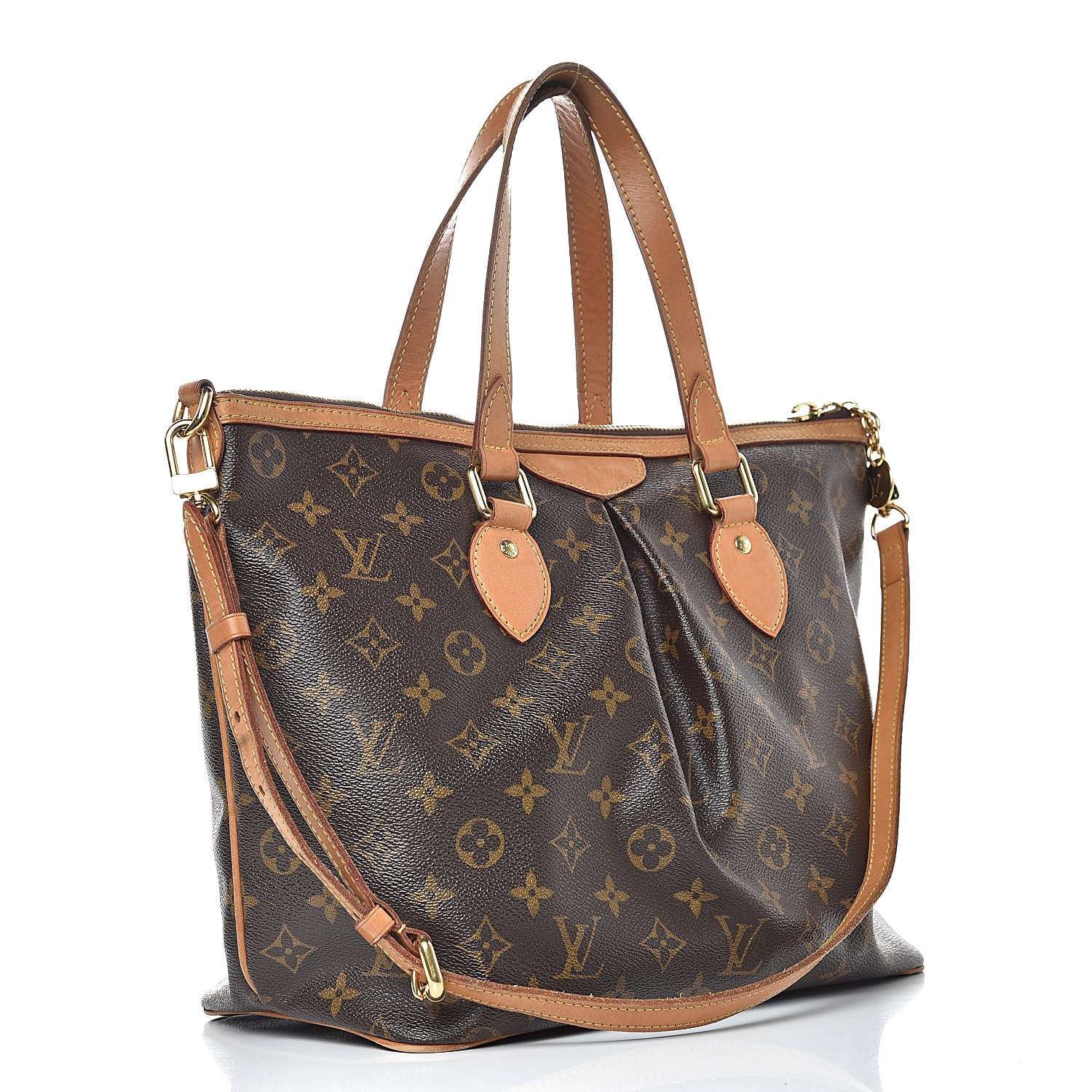 Louis Vuitton Monogram Palermo PM 3 of 21