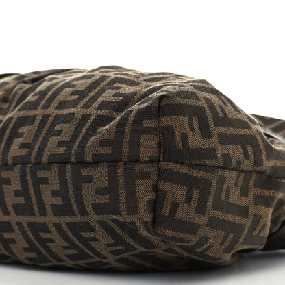Fendi Zucca Cuoio Lucido Chef Hobo Tobacco Moro 10 of 10