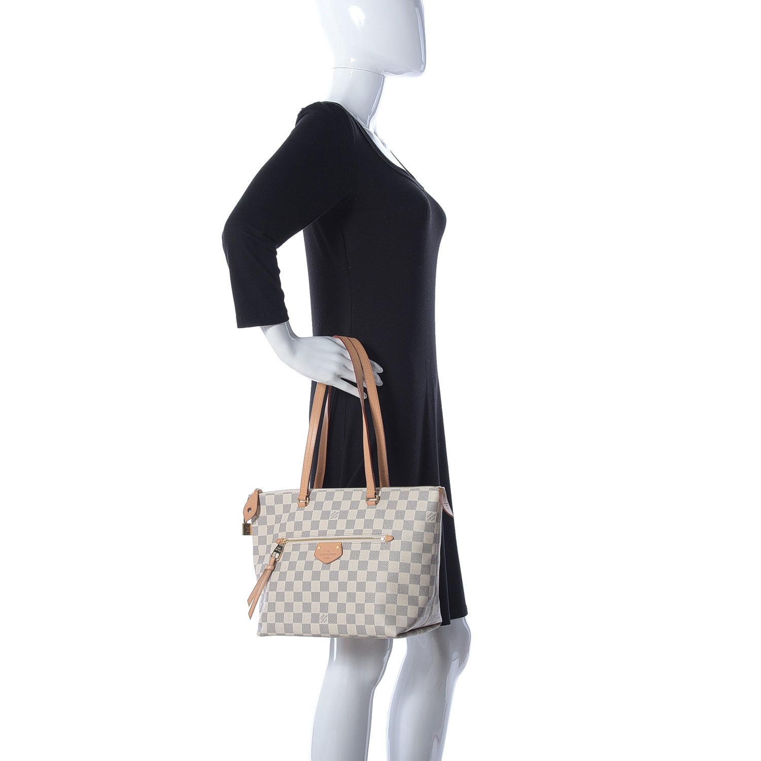 Louis Vuitton Damier Azur Iena PM 2 of 9