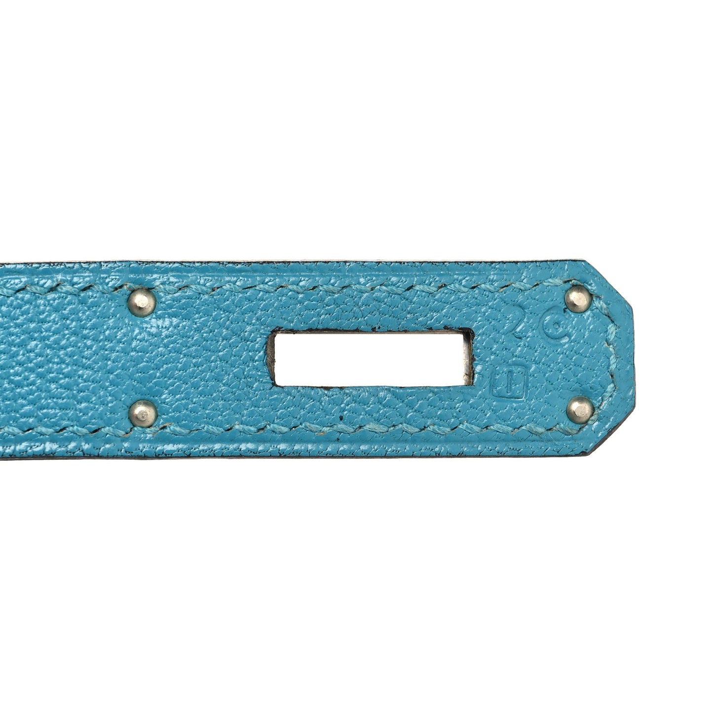 Chevre de Coromandel Birkin 30 Turquoise
