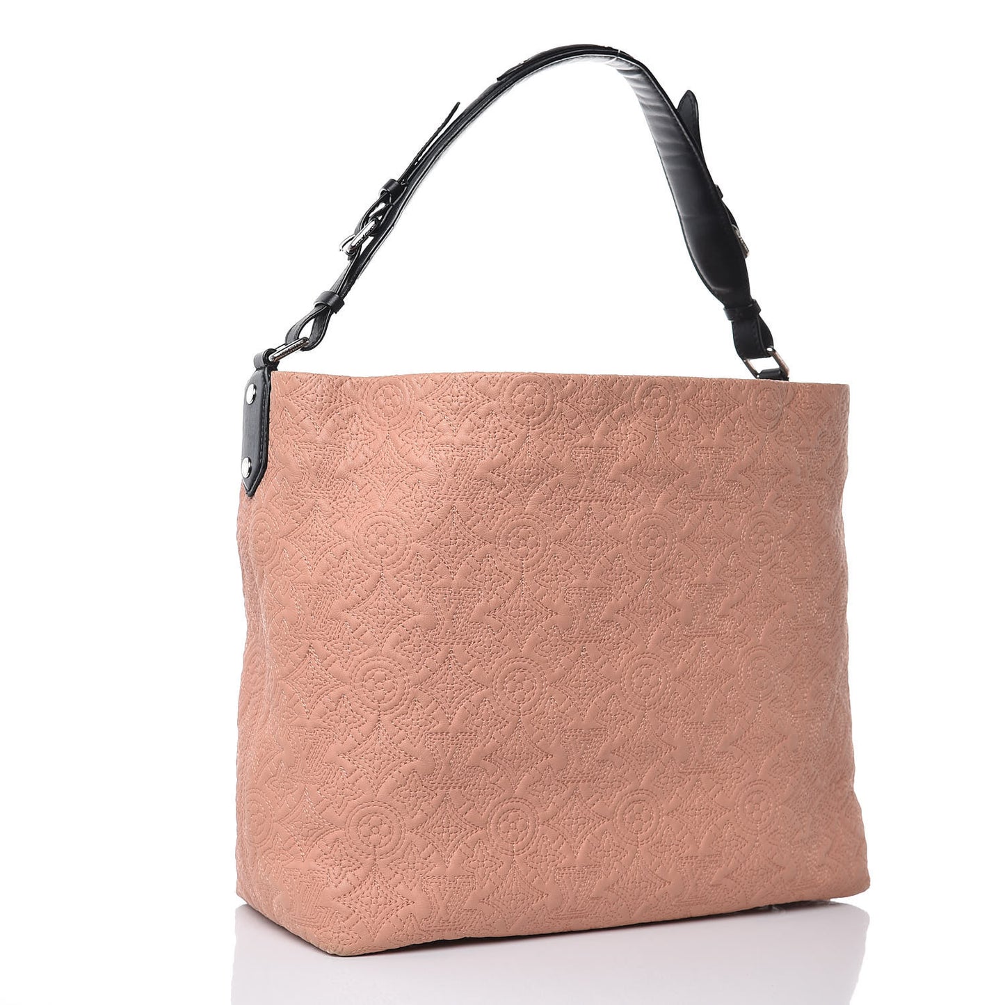 Monogram Lambskin Antheia Hobo PM Rose