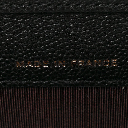 Chanel Caviar Quilted Flap Classic Belt Bag Black 7 of 9