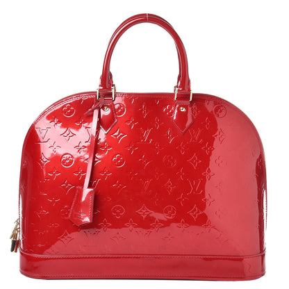 Louis Vuitton Vernis Alma GM Pomme D'Amour 1 of 14
